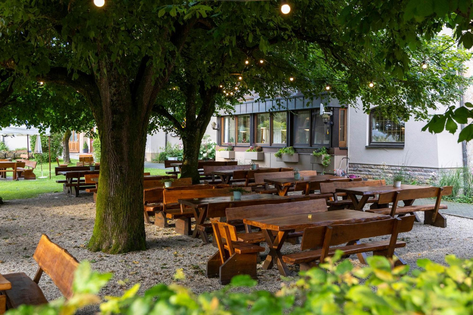 Hotel Lindenhof Hubmersberg Pommelsbrunn Extérieur photo