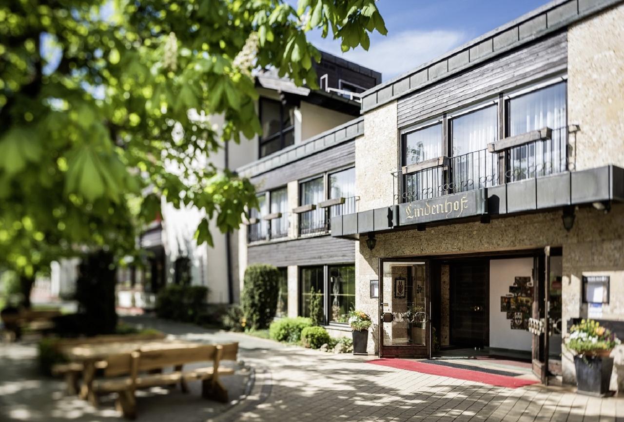 Hotel Lindenhof Hubmersberg Pommelsbrunn Extérieur photo